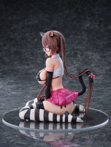 Original Character Statue 1/6 Itazura Cat miumiu Illustrated by Mataro 17 cm