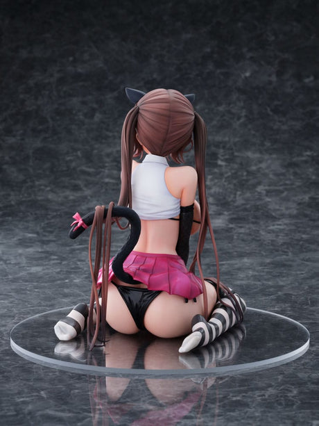 Original Character Statue 1/6 Itazura Cat miumiu Illustrated by Mataro 17 cm
