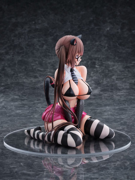 Original Character Statue 1/6 Itazura Cat miumiu Illustrated by Mataro 17 cm