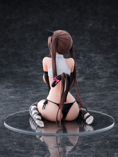 Original Character Statue 1/6 Itazura Cat miumiu Illustrated by Mataro 17 cm