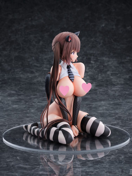 Original Character Statue 1/6 Itazura Cat miumiu Illustrated by Mataro 17 cm