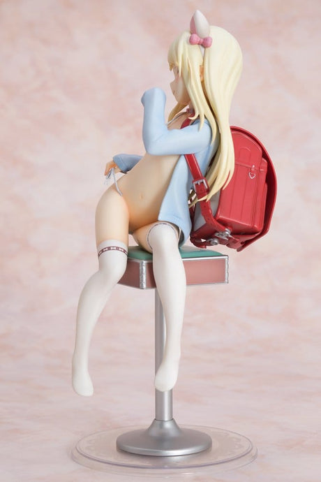 Hatsukoi Ribbon PVC Figure 1/6 Yuu White cat Ver. 25 cm
