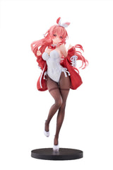 Original Character White Rabbit Illustrated by Rosuuri 1/7 Scale PVC Statue