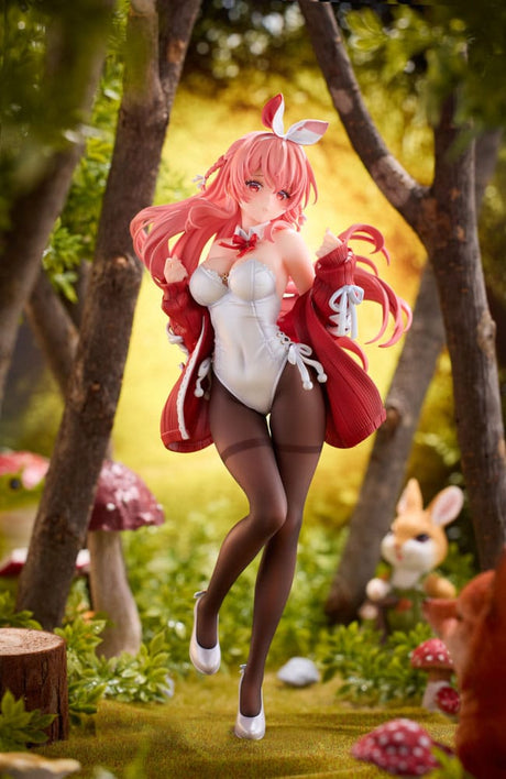 Original Character White Rabbit Illustrated by Rosuuri 1/7 Scale PVC Statue