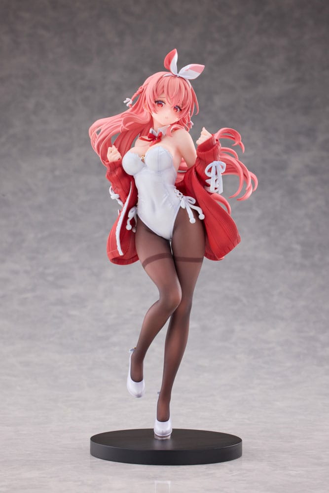 Original Character White Rabbit Illustrataed by Rosuuri Deluxe Version 24cm 1/7 Scale Statue