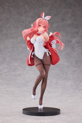 Original Character White Rabbit Illustrataed by Rosuuri Deluxe Version 24cm 1/7 Scale Statue