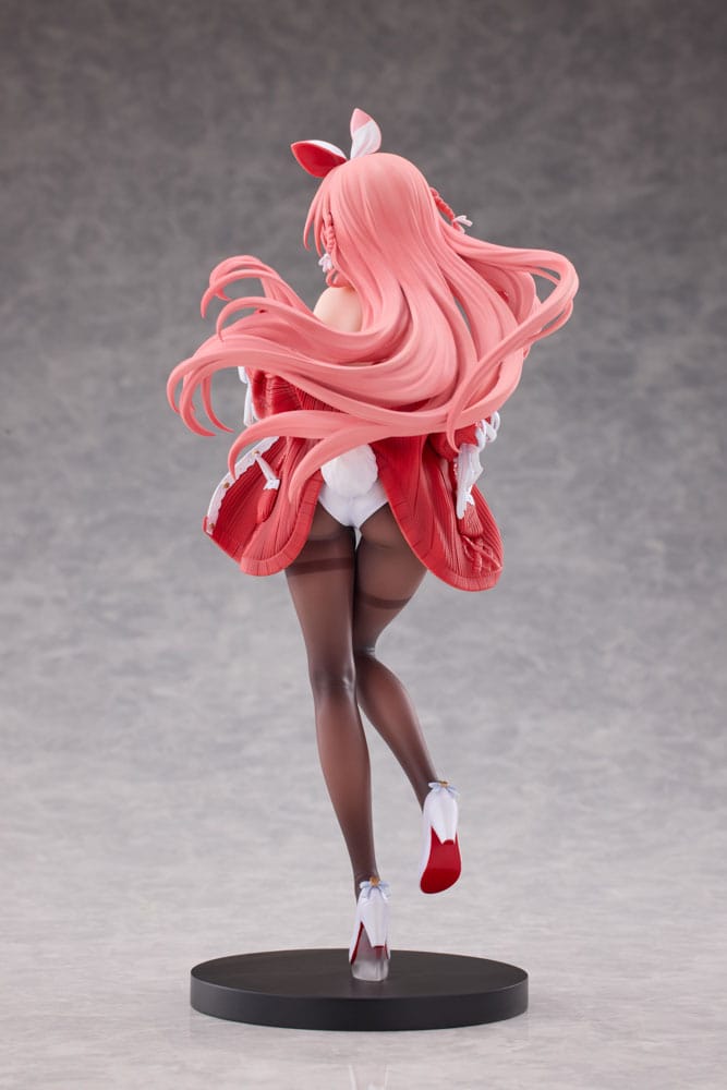 Original Character White Rabbit Illustrataed by Rosuuri Deluxe Version 24cm 1/7 Scale Statue