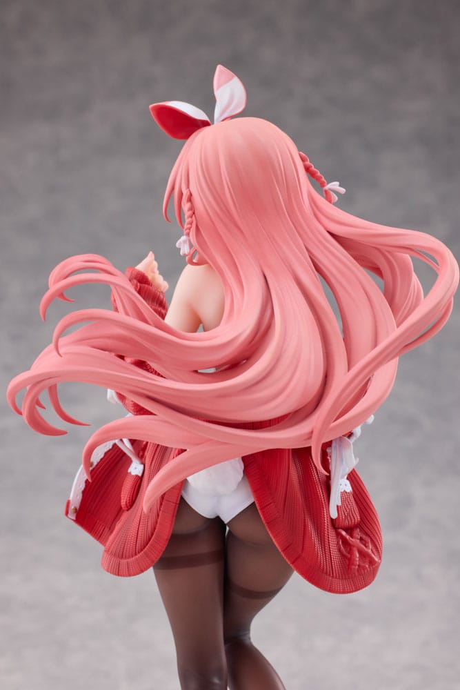 Original Character White Rabbit Illustrataed by Rosuuri Deluxe Version 24cm 1/7 Scale Statue