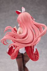 Original Character White Rabbit Illustrataed by Rosuuri Deluxe Version 24cm 1/7 Scale Statue
