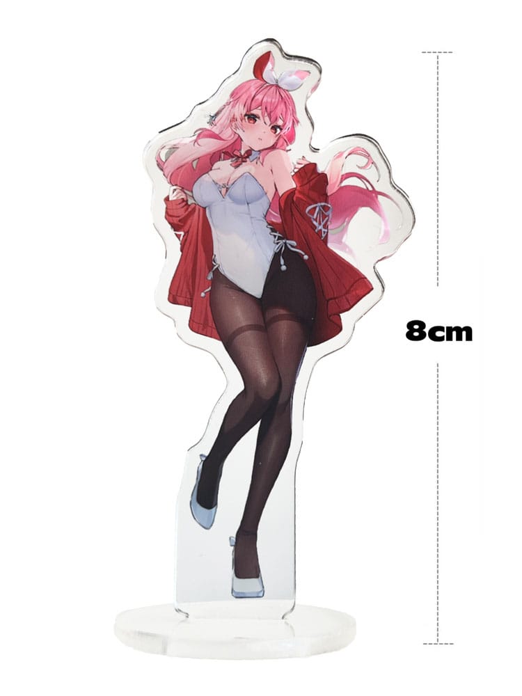 Original Character White Rabbit Illustrataed by Rosuuri Deluxe Version 24cm 1/7 Scale Statue