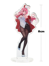 Original Character White Rabbit Illustrataed by Rosuuri Deluxe Version 24cm 1/7 Scale Statue