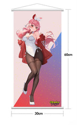 Original Character White Rabbit Illustrataed by Rosuuri Deluxe Version 24cm 1/7 Scale Statue