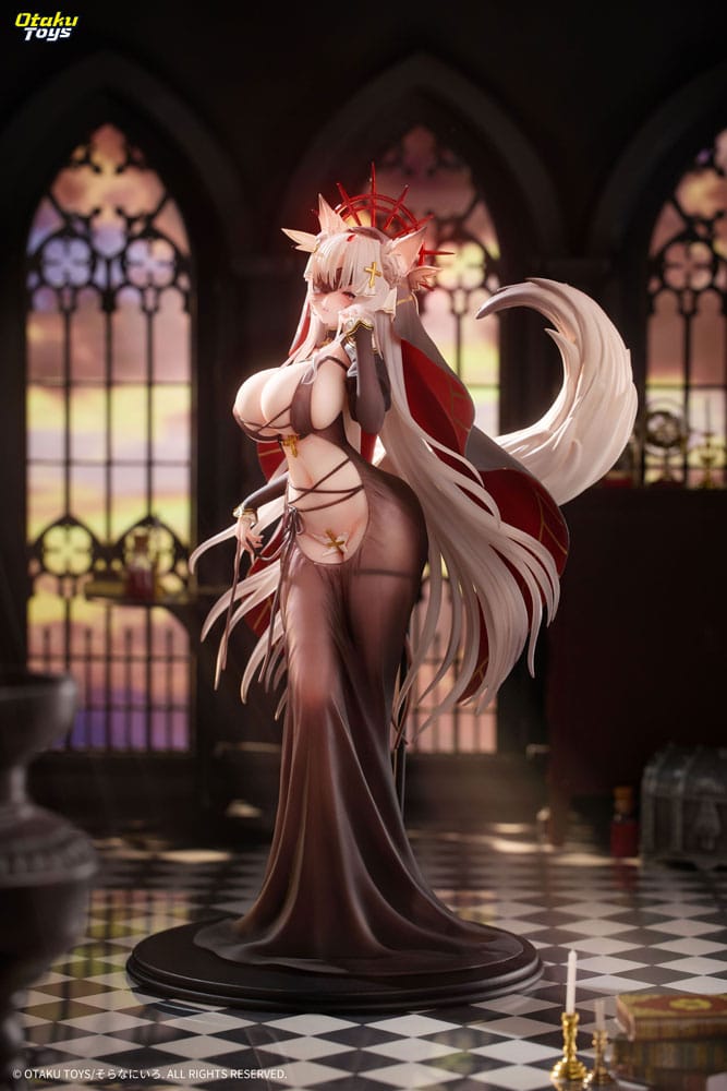 Original Character PVC Statue 1/6 The Fox Spirits Sister Illustrated by Sorananiiro Deluxe Edition 30 cm
