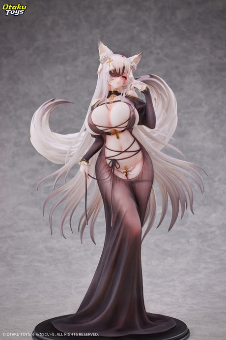 Original Character PVC Statue 1/6 The Fox Spirits Sister Illustrated by Sorananiiro Deluxe Edition 30 cm