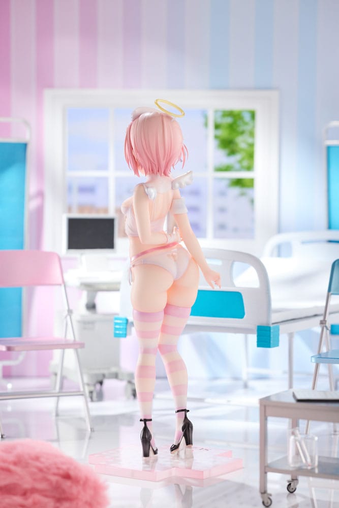 Original Character Statue 1/6 Suzu Illustrated by Kuma 4-gou 27 cm