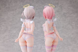 Original Character Statue 1/6 Suzu & Nagi Illustrated by Kuma 4-gou Set Edition 27 cm