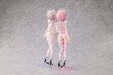 Original Character Statue 1/6 Suzu & Nagi Illustrated by Kuma 4-gou Set Edition 27 cm