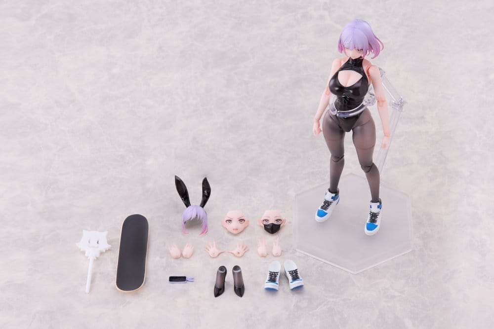 Original Character Action Figure 1/12 Galactic Luna Complete Model  17 cm
