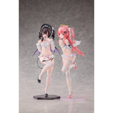 Original Character PVC Figures 1/6 2-Pack Shino & Aimu Illustrated by RIKO 30 cm