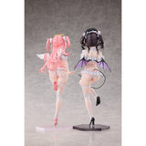 Original Character PVC Figures 1/6 2-Pack Shino & Aimu Illustrated by RIKO 30 cm