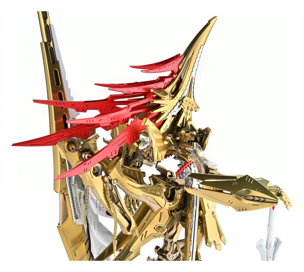 The Five Star Stories Magnapalace Plastic Model The Knight of Gold 23 cm