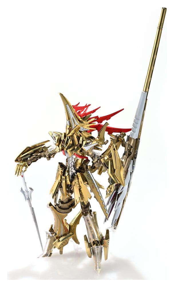 The Five Star Stories Magnapalace Plastic Model The Knight of Gold 23 cm