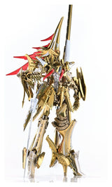 The Five Star Stories Magnapalace Plastic Model The Knight of Gold Enthusiast Edition 23 cm
