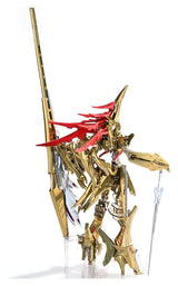 The Five Star Stories Magnapalace Plastic Model The Knight of Gold Enthusiast Edition 23 cm