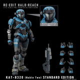 Halo: Reach Kat-B320 (Noble Four) 18 cm 1/12 Action Figure