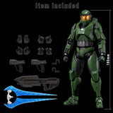 RE:EDIT Halo Action Figure 1/12 Chief Mjolnir Mark V Recolor Ver. 18 cm