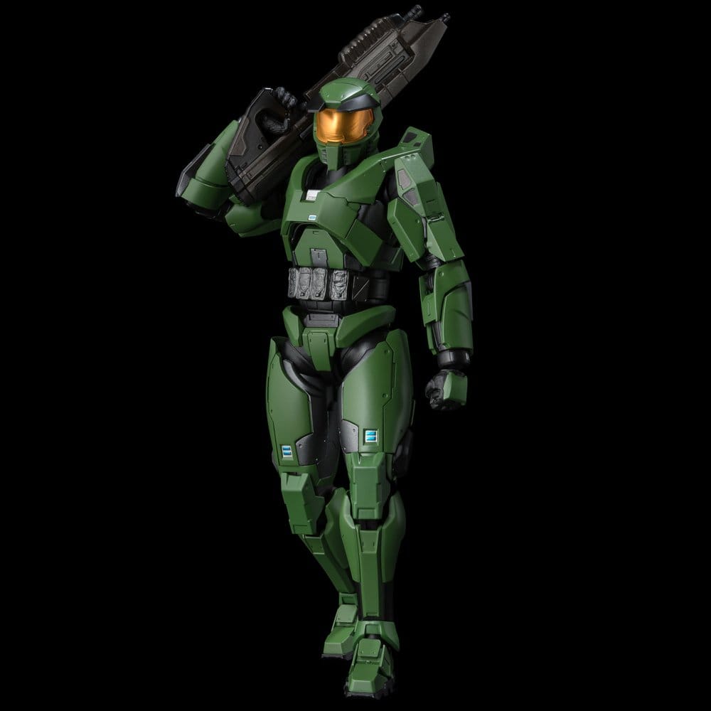 RE:EDIT Halo Action Figure 1/12 Chief Mjolnir Mark V Recolor Ver. 18 cm
