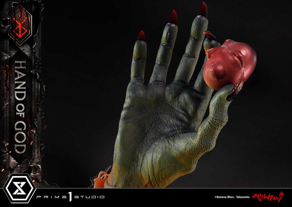 Berserk Life Scale Masterline Series Statue Hand of God 25 cm