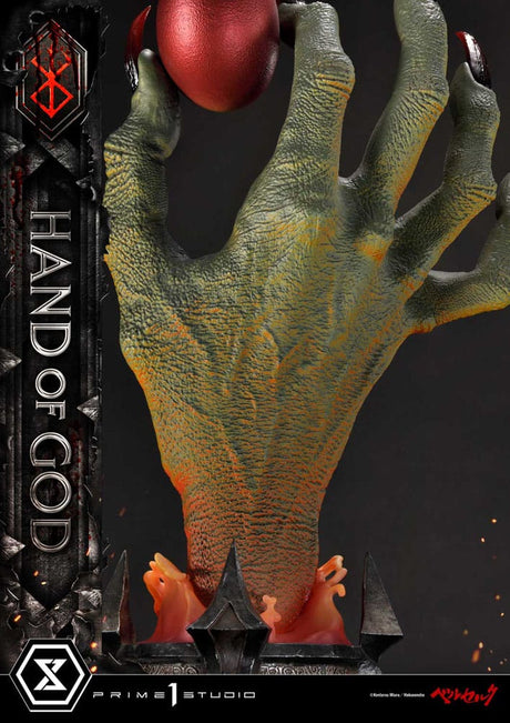 Berserk Life Scale Masterline Series Statue Hand of God 25 cm