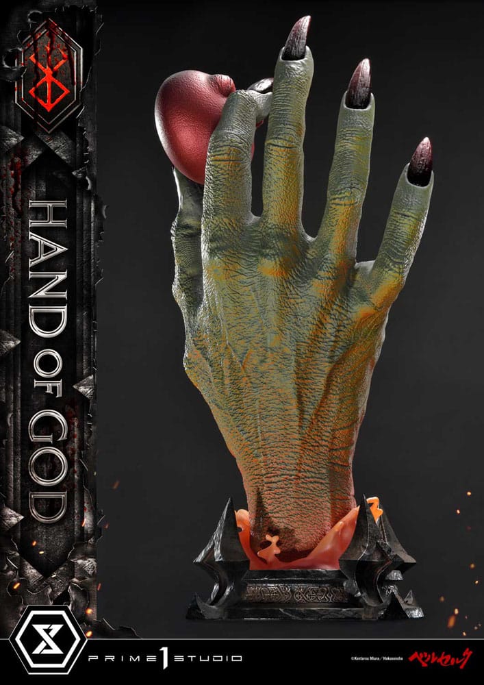 Berserk Life Scale Masterline Series Statue Hand of God 25 cm