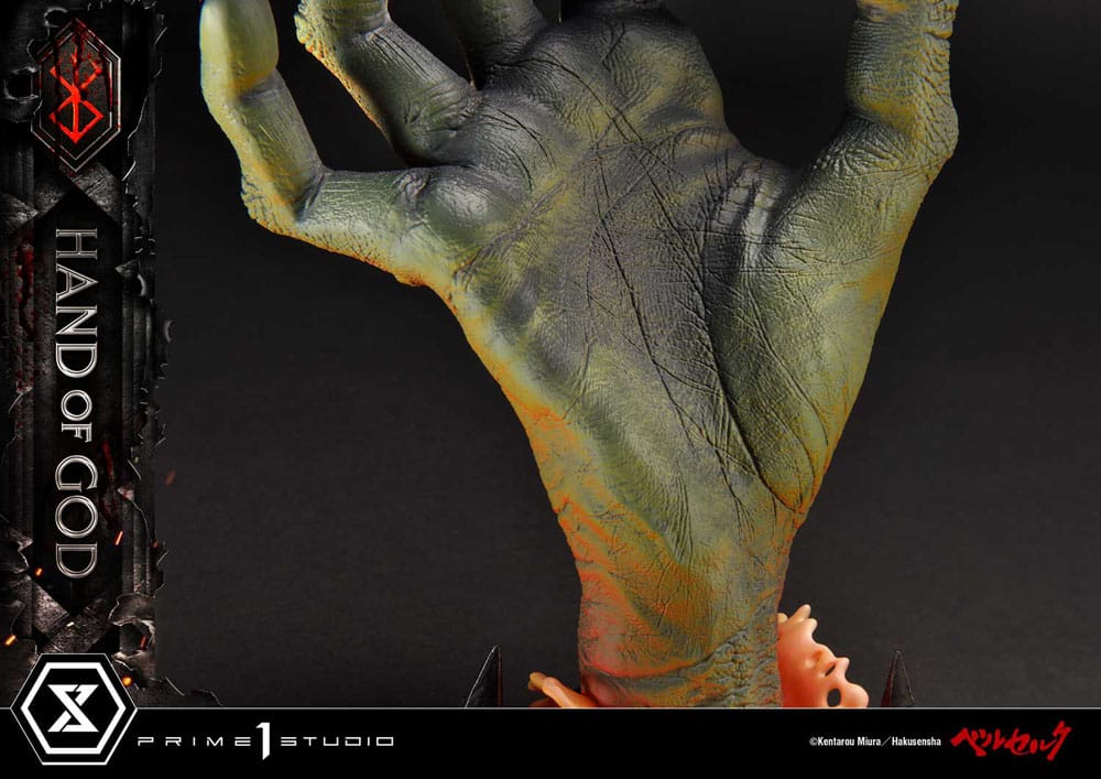Berserk Life Scale Masterline Series Statue Hand of God 25 cm