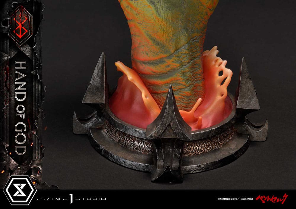 Berserk Life Scale Masterline Series Statue Hand of God 25 cm