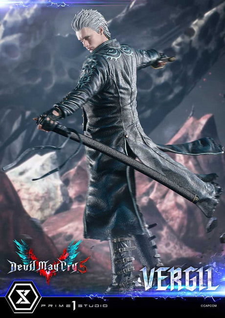 Devil May Cry V Concept Masterline Series Statue 1/6 Vergil 39 cm