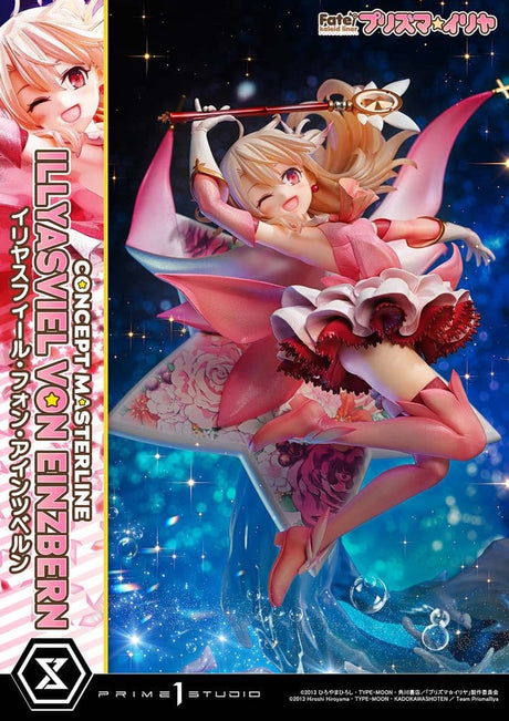 Fate/kaleid liner Prisma Illya Concept Masterline Statue 1/5 Illyasviel von Einzbern 35 cm