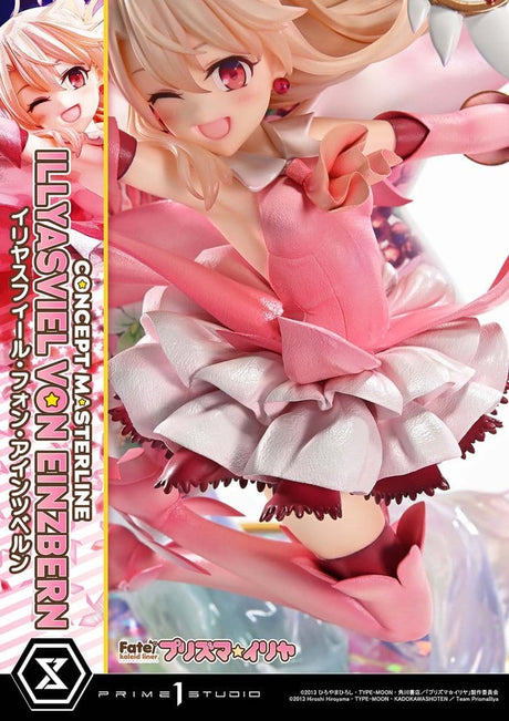 Fate/kaleid liner Prisma Illya Concept Masterline Statue 1/5 Illyasviel von Einzbern Deluxe Version 35 cm