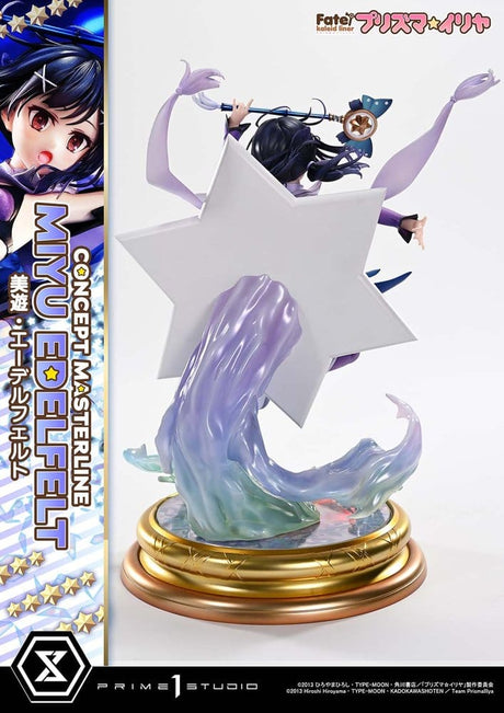 Fate/kaleid liner Prisma Illya Concept Masterline Series Statue 1/5 Miyu Edelfelt Deluxe Version 35 cm