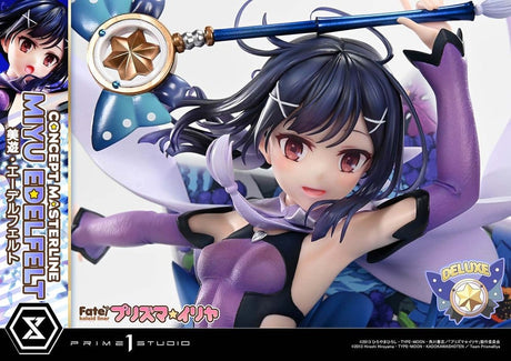 Fate/kaleid liner Prisma Illya Concept Masterline Series Statue 1/5 Miyu Edelfelt Deluxe Version 35 cm