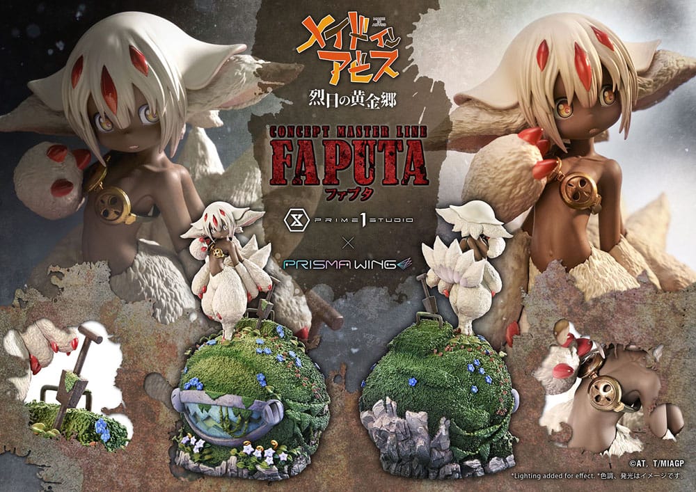 Made in Abyss Faputa 27 cm Statue