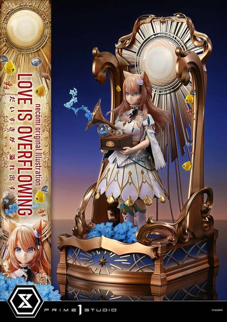Original Illustration Concept Masterline Statue 1/5 Love Is Overflowing 43 cm