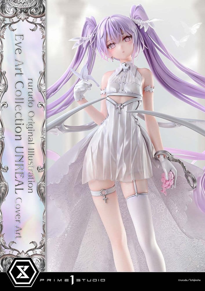 Original Illustration Concept Masterline Statue 1/5 Eve Art Collection UNREAL Cover Art 42 cm