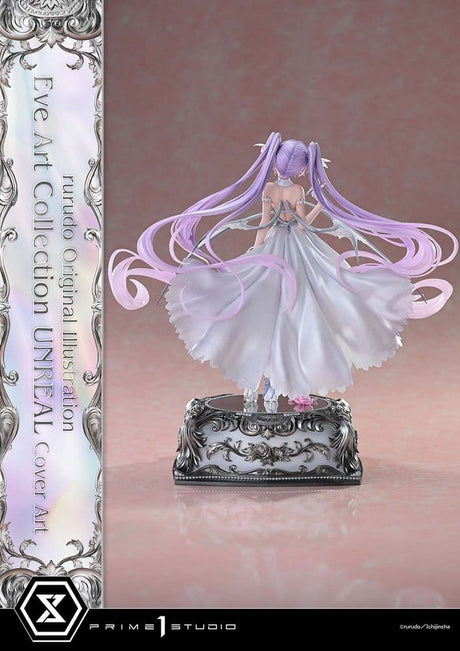 Original Illustration Concept Masterline Statue 1/5 Eve Art Collection UNREAL Cover Art 42 cm