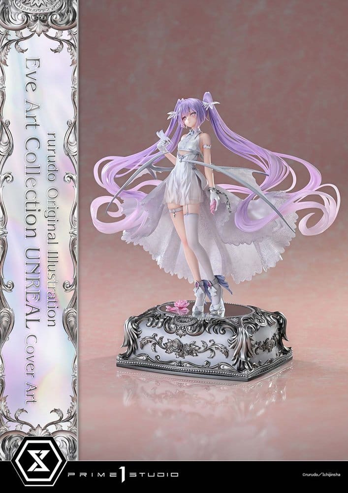 Original Illustration Concept Masterline Statue 1/5 Eve Art Collection UNREAL Cover Art 42 cm