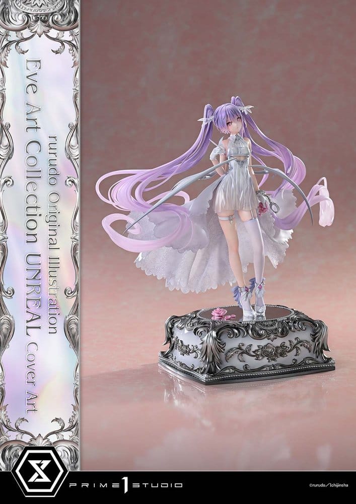 Original Illustration Concept Masterline Statue 1/5 Eve Art Collection UNREAL Cover Art 42 cm
