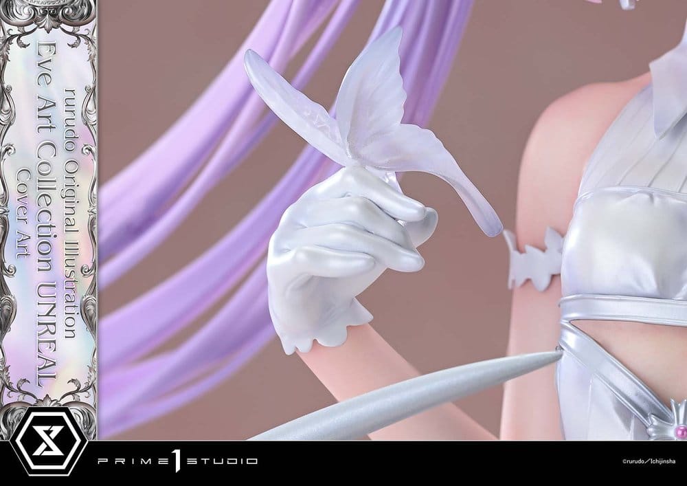 Original Illustration Concept Masterline Statue 1/5 Eve Art Collection UNREAL Cover Art 42 cm