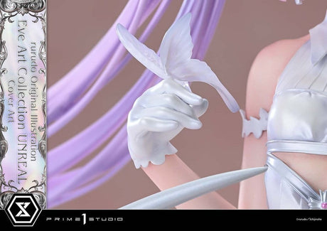 Original Illustration Concept Masterline Statue 1/5 Eve Art Collection UNREAL Cover Art 42 cm