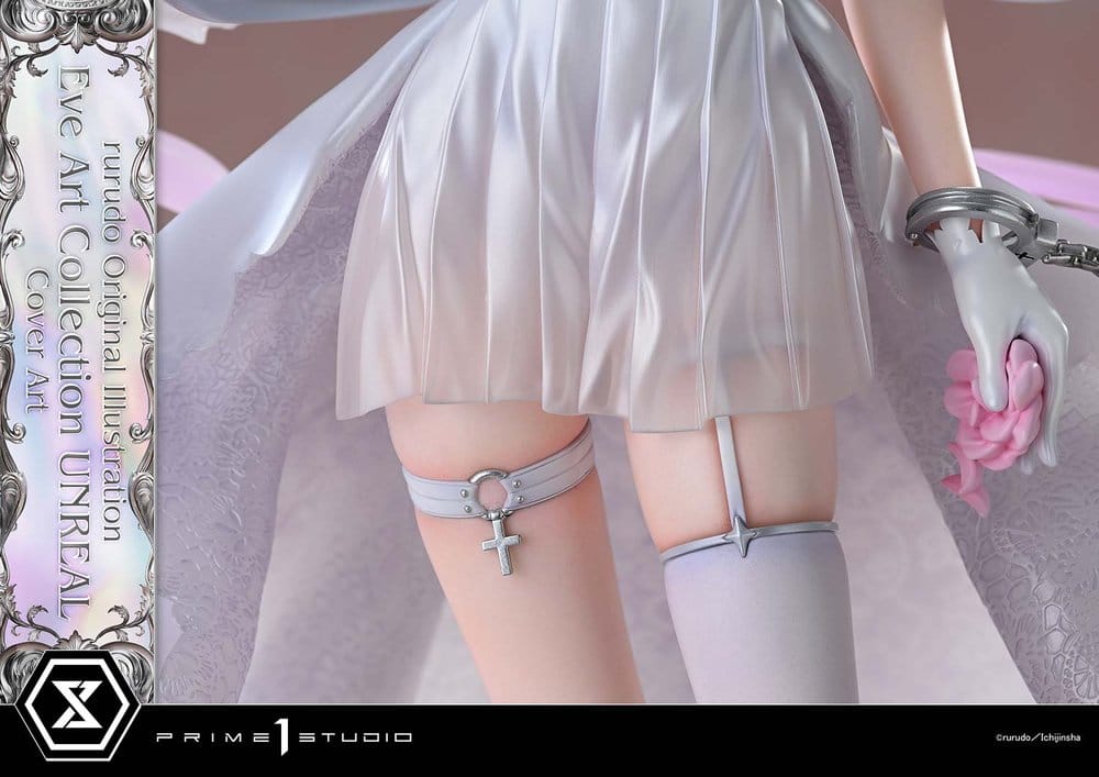 Original Illustration Concept Masterline Statue 1/5 Eve Art Collection UNREAL Cover Art 42 cm